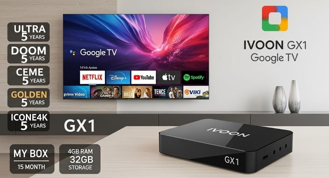 IVOON GX1 Google TV